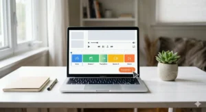 Read more about the article AI Tools for Creating Marketing Videos Without Editing Skills