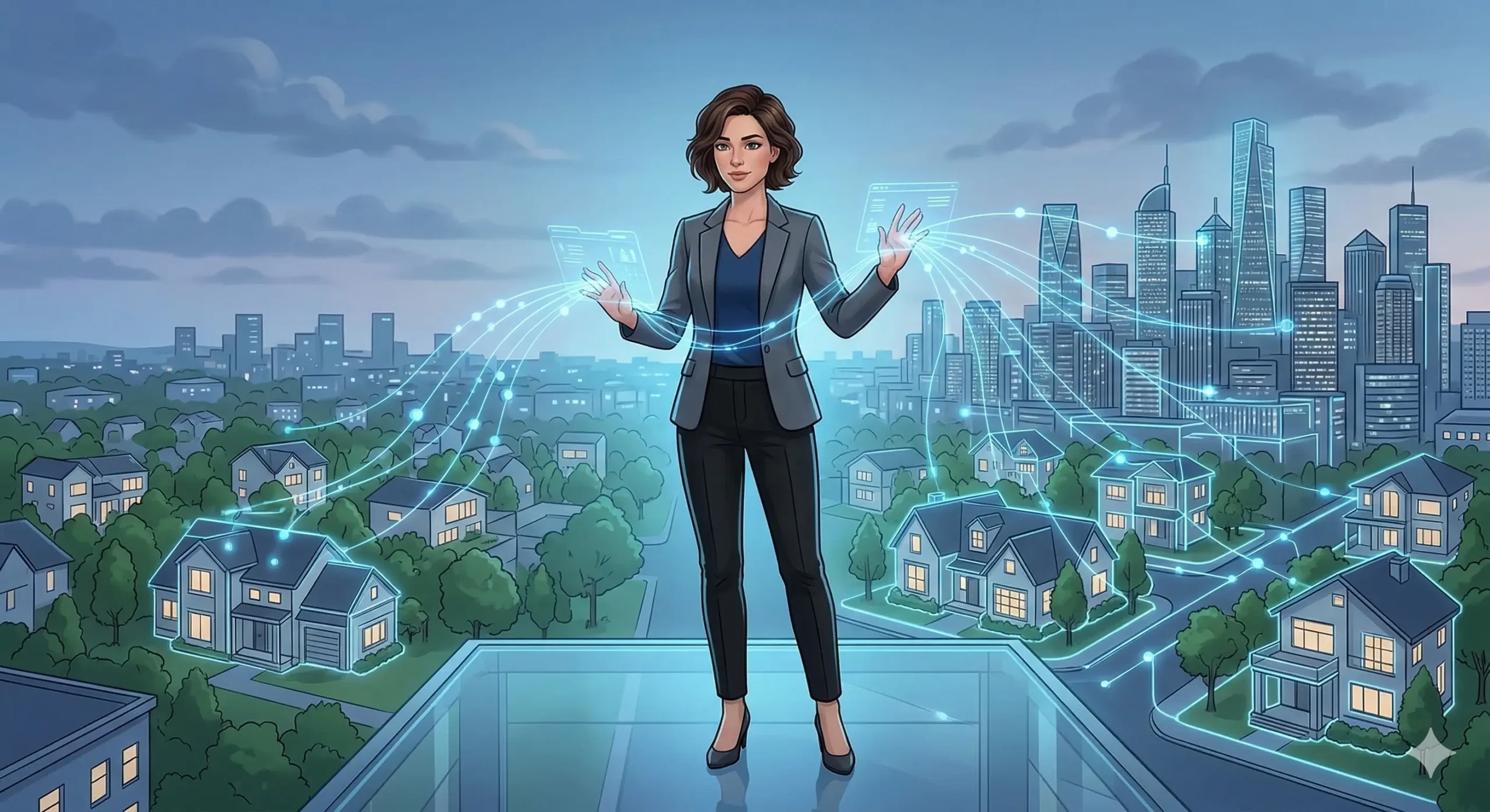 Read more about the article AI Tools for Real Estate Agents to Generate Leads