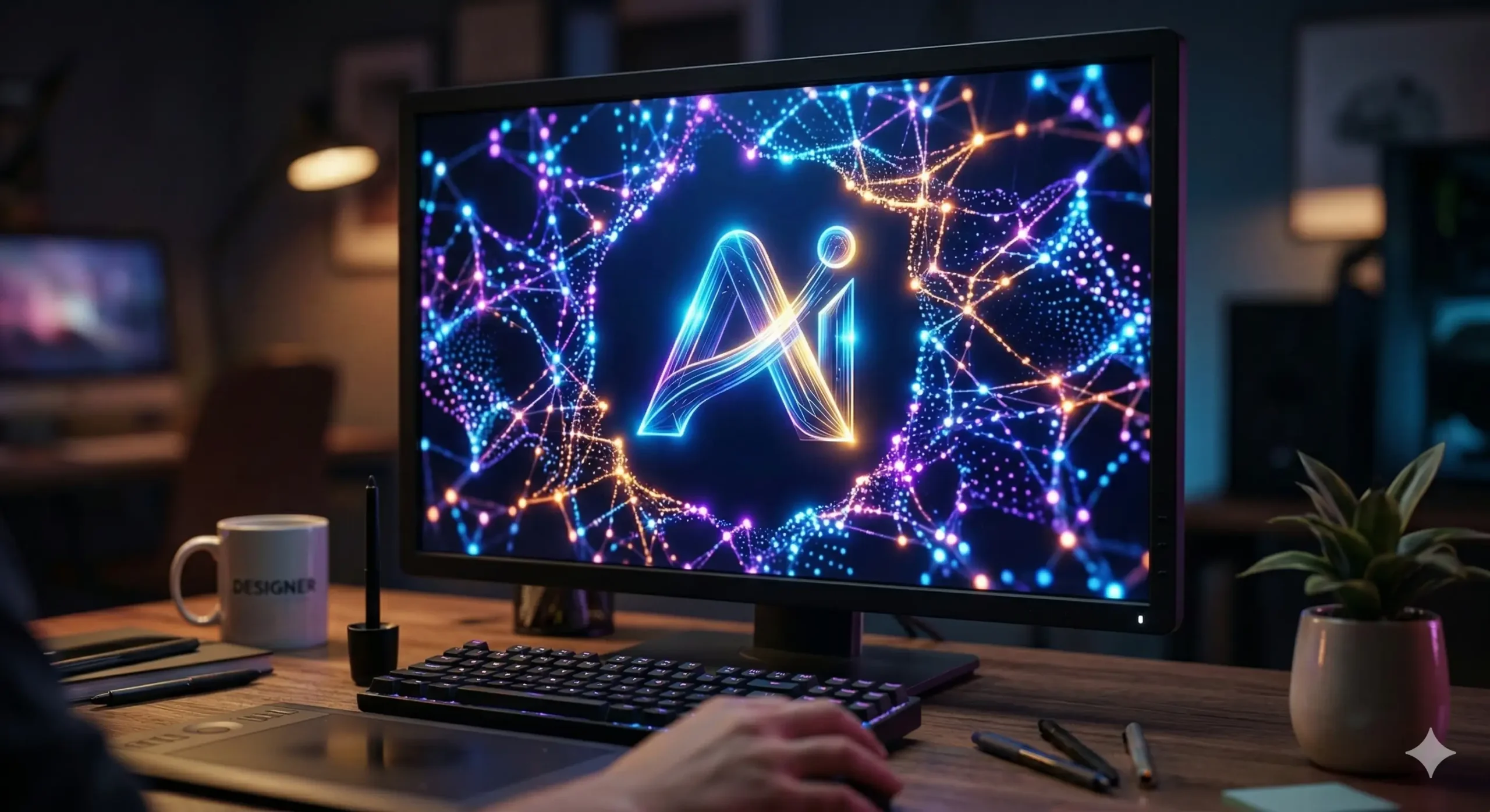 Read more about the article Best AI Tools for Designing Professional Logos and Brand Graphics