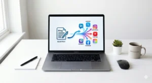 Read more about the article Best AI Tools to Turn Blog Posts into Social Media Content in 2026