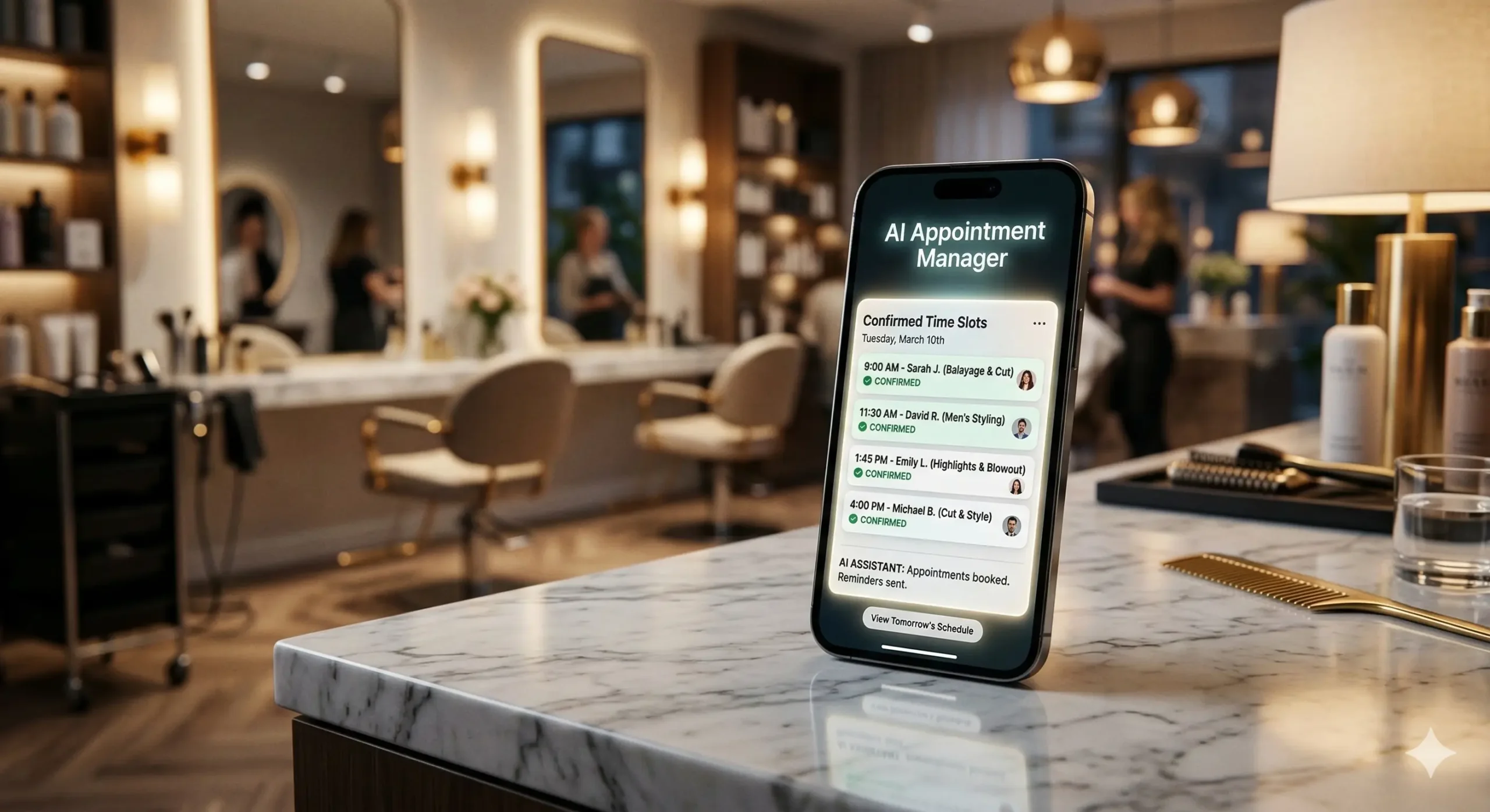 Read more about the article How AI Can Manage Online Appointments for Service Businesses