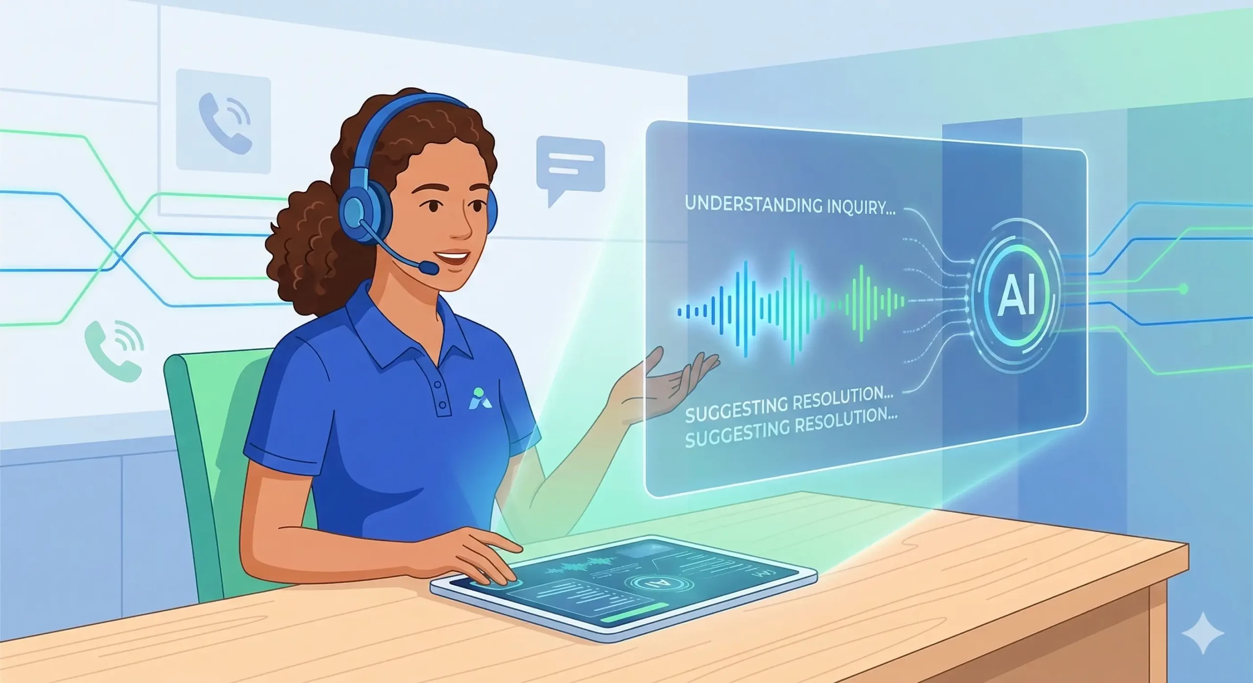 Read more about the article Modernize Your Business Using AI Voice Assistants for Customer Calls