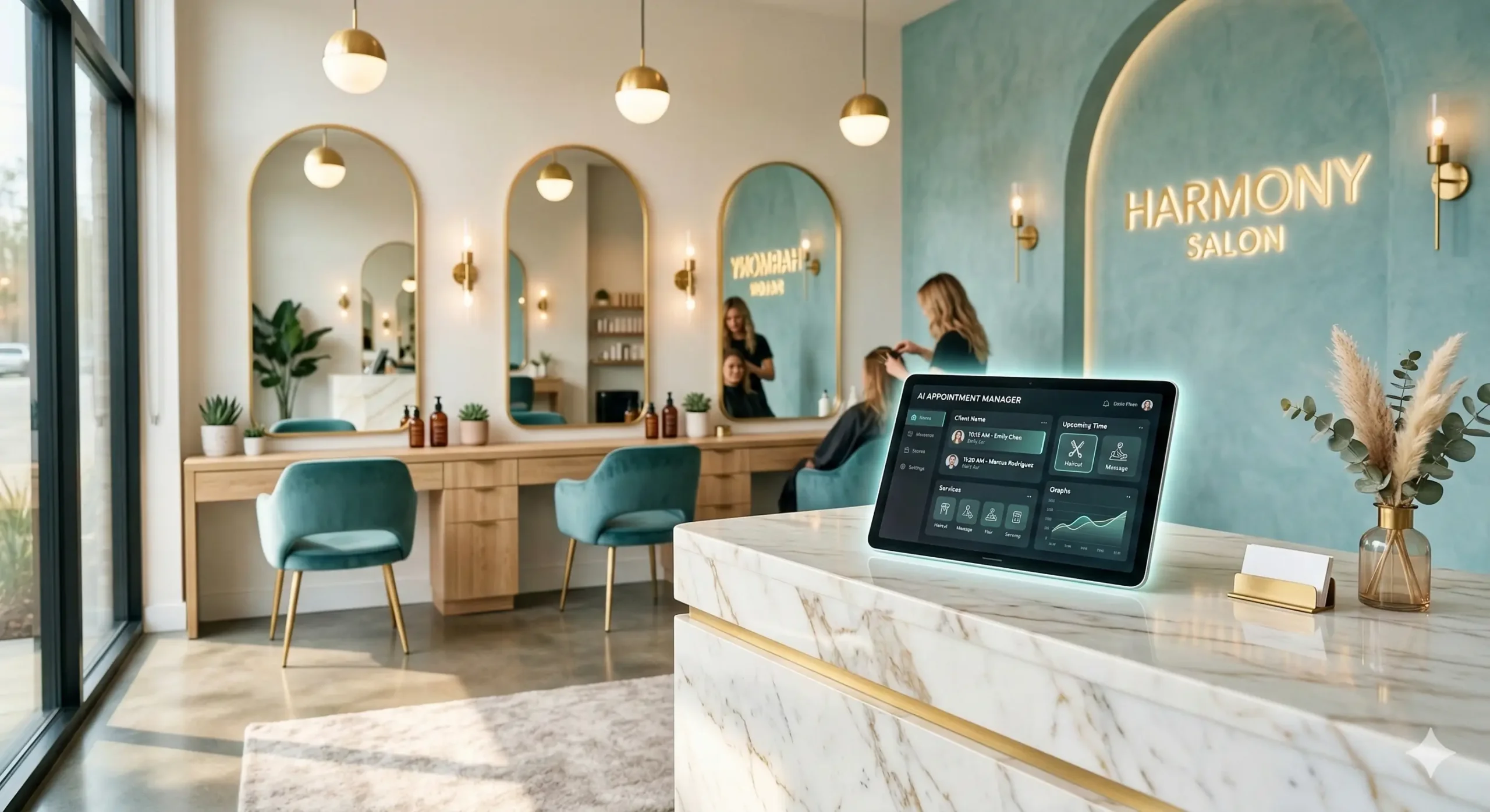 Read more about the article Modernizing Beauty: Using AI for Salon and Spa Appointment Management