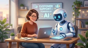 Read more about the article How AI Chatbots Help Small Businesses Handle Customer Support