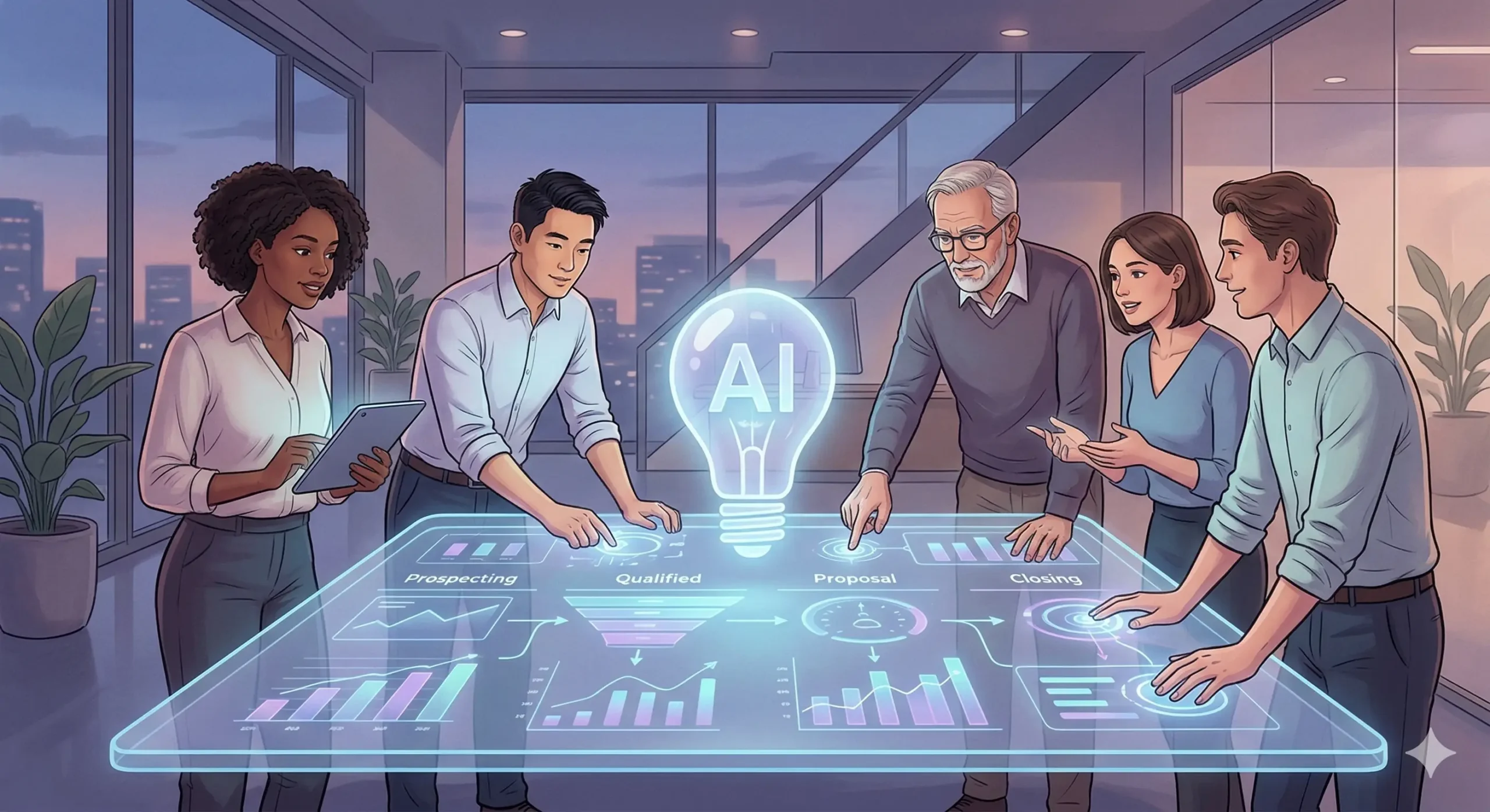 Read more about the article Unlock Smoother Sales: How AI CRM Transforms Pipeline Management